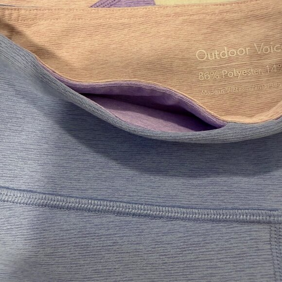 Outdoor Voices Pastel Spring Colorblock‎ Leggings Size S - Picture 5 of 8